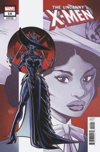 UNCANNY X-MEN #14 LUCIANO VECCHIO CHARACTER VAR
