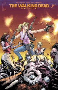 WALKING DEAD DELUXE #112 CVR C WHILCE PORTACIO & ALEX SINCLAIR CONNECTING VAR