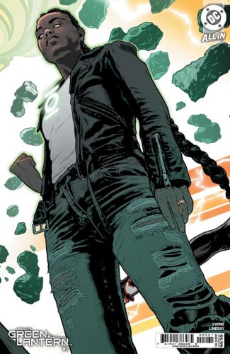 ABSOLUTE GREEN LANTERN #2 CVR D JEFF SPOKES CONNECTING CARD STOCK VAR