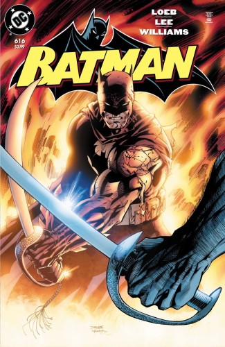BATMAN #616 FACSIMILE EDITION CVR A JIM LEE & SCOTT WILLIAMS