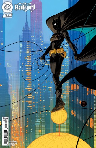 BATGIRL #7 CVR B DAN MORA CARD STOCK VAR