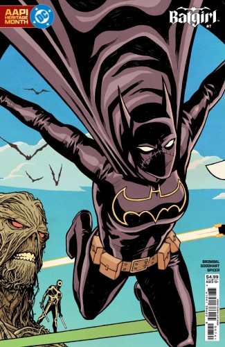 BATGIRL #7 CVR D CLIFF CHIANG AAPI HERITAGE MONTH CONNECTING CARD STOCK VAR