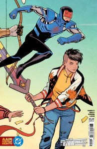 JUSTICE LEAGUE THE ATOM PROJECT #5 (OF 6) CVR D CLIFF CHIANG AAPI HERITAGE MONTH CONNECTING CARD STOCK VAR