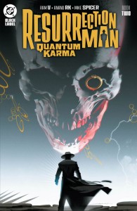 RESURRECTION MAN QUANTUM KARMA #2 (OF 6) CVR A JEFF DEKAL