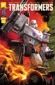 TRANSFORMERS #19 CVR C 10 COPY INCV NAKAYAMA