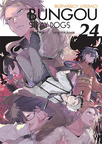 Bungou Stray Dogs - Bezpańscy Literaci tom 24 (9788382422078)