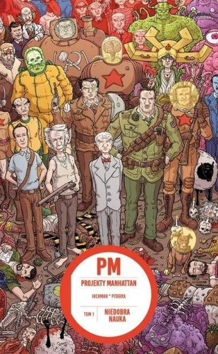 Projekty Manhattan Tom 1  Niedobra nauka (9788367571494)