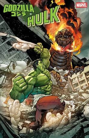 GODZILLA VS HULK #1 25 COPY INCV ANDREI BRESSAN VAR