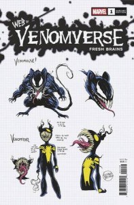 WEB OF VENOMVERSE FRESH BRAINS #1 10 COPY INCV VECCHIO VAR