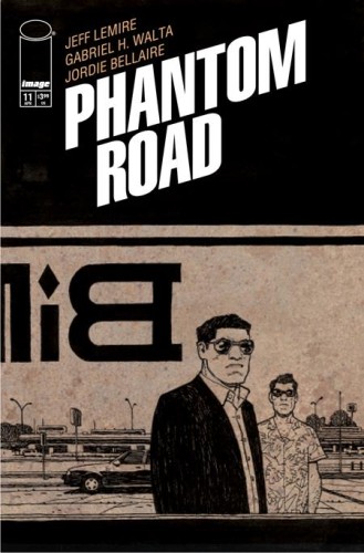 PHANTOM ROAD #11 2ND PTG