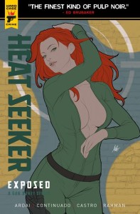 HEAT SEEKER EXPOSED GUN HONEY SERIES #1 CVR K FOC ARTGERM