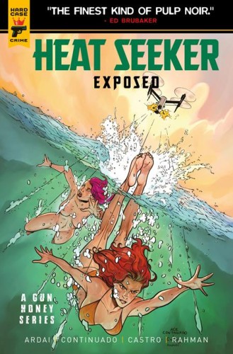 HEAT SEEKER EXPOSED GUN HONEY SERIES #1 CVR L FOC CONTINUADO