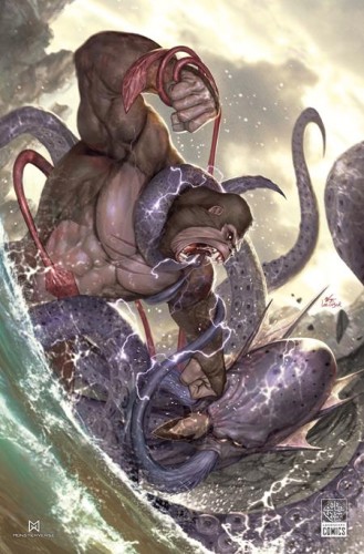 RETURN TO SKULL ISLAND #1 (OF 4) CVR G FOC LEE VIRGIN