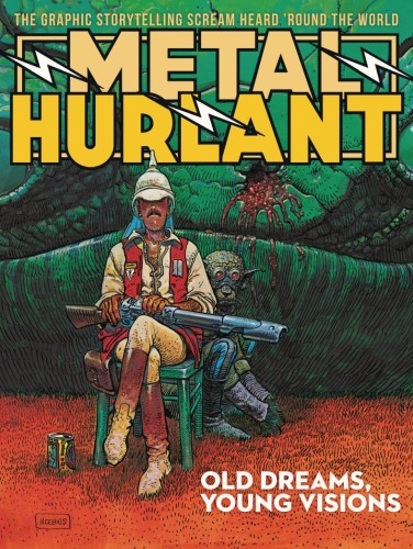 METAL HURLANT TP OLD DREAMS YOUNG VISIONS (9798893577587)