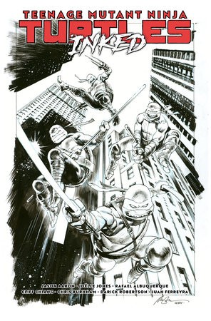 TEENAGE MUTANT NINJA TURTLES HC VOL 01 RETURN INKED DLX ED (9798887243627)
