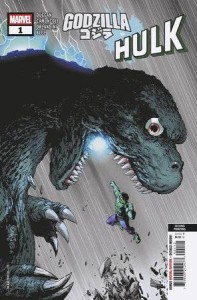 GODZILLA VS HULK #1 2ND PTG GIUSEPPE CAMUNCOLI VAR