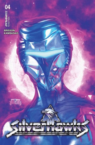 SILVERHAWKS #4 CVR W FOC BONUS SPEARS PURPLE