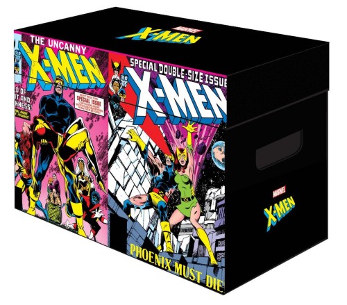 MARVEL GRAPHIC COMIC BOX X-MEN DARK PHOENIX SAGA (PUDŁO NA KOMIKSY)