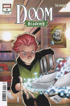 DOOM ACADEMY #4 (OF 5) RON LIM VAR