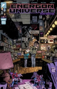 ENERGON UNIVERSE SPECIAL 2025 (ONE SHOT) CVR B DANIEL WARREN JOHNSON & MIKE SPICER VAR