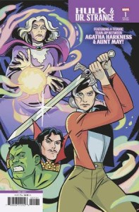 HULK & DOCTOR STRANGE #1 NATACHA BUSTOS VAR