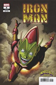 IRON MAN #8 RON LIM IMPOSSIBLE VAR