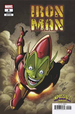 IRON MAN #8 RON LIM IMPOSSIBLE VAR