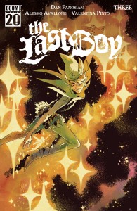 LAST BOY #3 (OF 5) CVR E FOC REVEAL