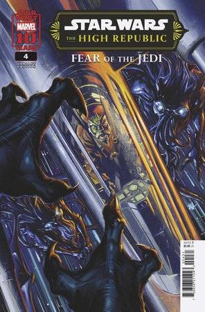 STAR WARS HIGH REPUBLIC FEAR OF THE JEDI #4 (OF 5) HARVEY VAR