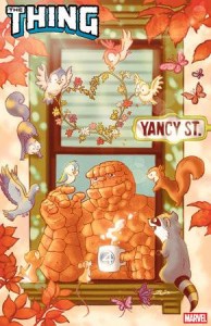 THE THING #1 (OF 5) BEN SU WINDOWSHADES VAR