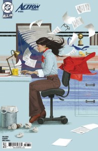 ACTION COMICS #1086 CVR B DAVID TALASKI CARD STOCK VAR