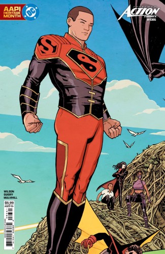 ACTION COMICS #1086 CVR D CLIFF CHIANG AAPI HERITAGE MONTH CARD STOCK VAR