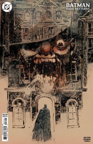 BATMAN DARK PATTERNS #6 (OF 12) CVR B ASHLEY WOOD CARD STOCK VAR