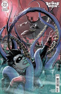 BATMAN AND ROBIN #21 CVR B JUAN FERREYRA CARD STOCK VAR