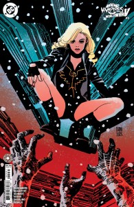 DC VS VAMPIRES WORLD WAR V #9 (OF 12) CVR B DANI CARD STOCK VAR