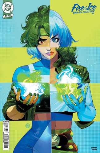 FIRE & ICE WHEN HELL FREEZES OVER #2 (OF 6) CVR B DAN MORA CARD STOCK VAR