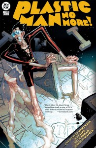 PLASTIC MAN NO MORE HC