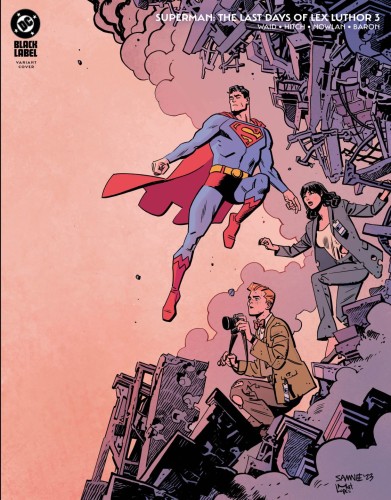 SUPERMAN THE LAST DAYS OF LEX LUTHOR #3 (OF 3) CVR B CHRIS SAMNEE VAR