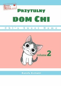 Przytulny dom Chi tom 02