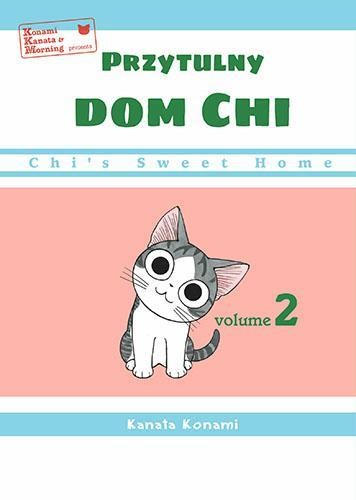 Przytulny dom Chi tom 02 (9788382427554)