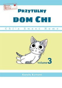 Przytulny dom Chi tom 03