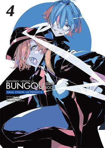 BSD Dazai, Chuuya, lat piętnaście - Bungo Stray Dogs - tom 4 (9788382428605)