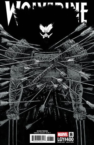 WOLVERINE #8 2ND PTG DANIEL WARREN JOHNSON VAR
