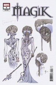 MAGIK #4 10 COPY INCV PEACH MOMOKO DESIGN VAR