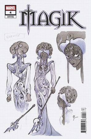 MAGIK #4 10 COPY INCV PEACH MOMOKO DESIGN VAR