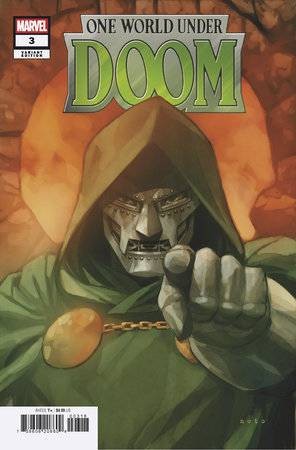 ONE WORLD UNDER DOOM #3 (OF 9) 25 COPY INCV TBD ARTIST VAR