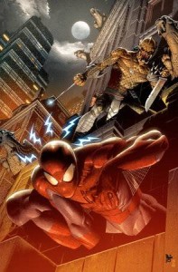 PREDATOR VS SPIDER-MAN #1 (OF 4) 100 COPY INCV VIR VAR