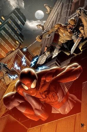 PREDATOR VS SPIDER-MAN #1 (OF 4) 100 COPY INCV VIR VAR