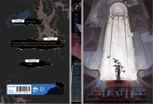 KALEIDOSCOPE OF DEATH (NOVEL) VOL 02 ROSMEI (WITH FREEBIES)