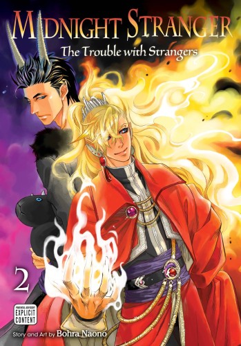MIDNIGHT STRANGER GN VOL 02 TROUBLE WITH STRANGERS (9781421588100)